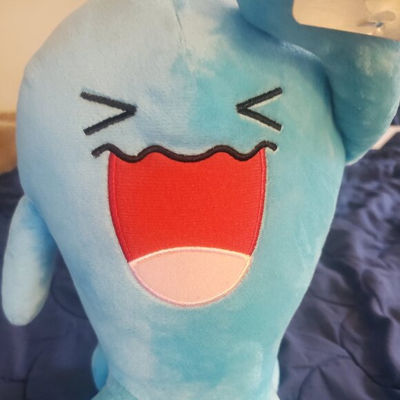Other - Pokemon Wobbuffet Plush Soft Stuffed Doll Toys Cute Collectible 20 CM Kids